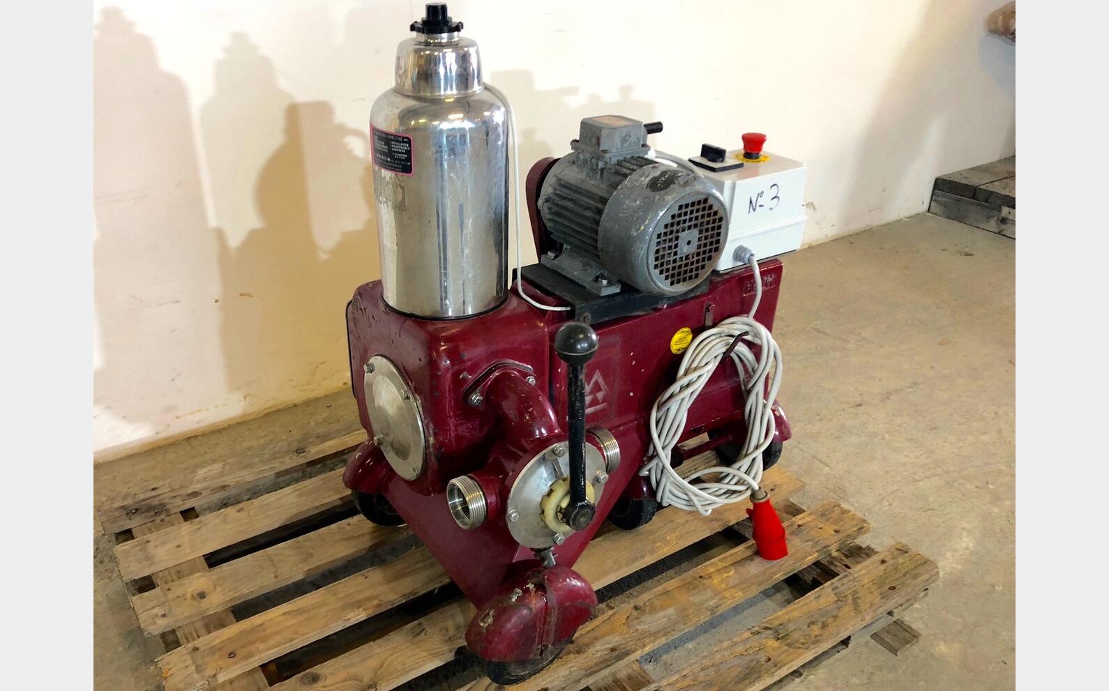 Pompe &agrave; piston PU0118
