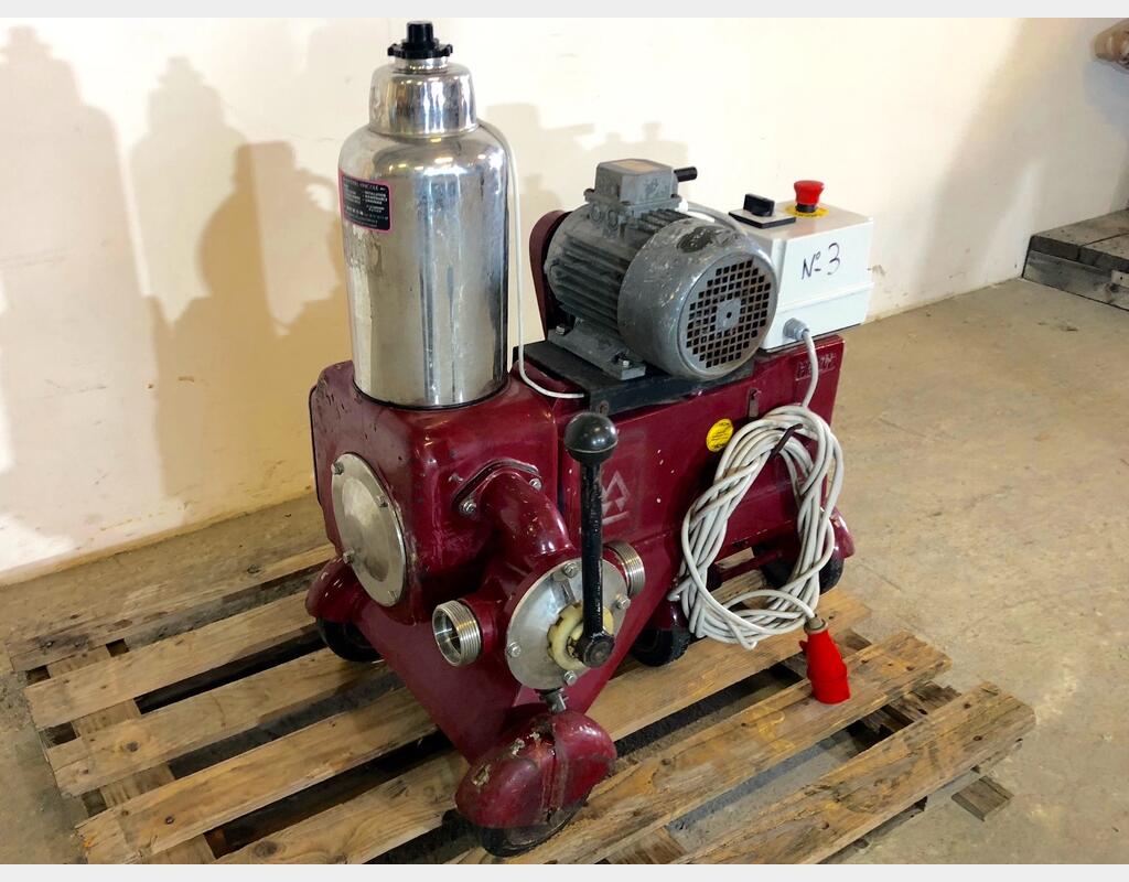 Pompe &agrave; piston PU0118