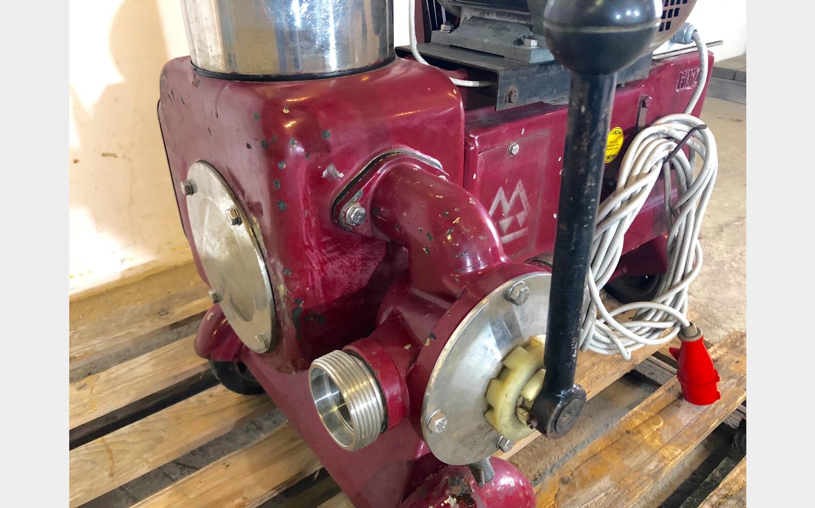 Pompe &agrave; piston PU0118