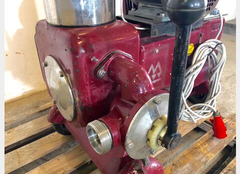 Pompe &agrave; piston PU0118
