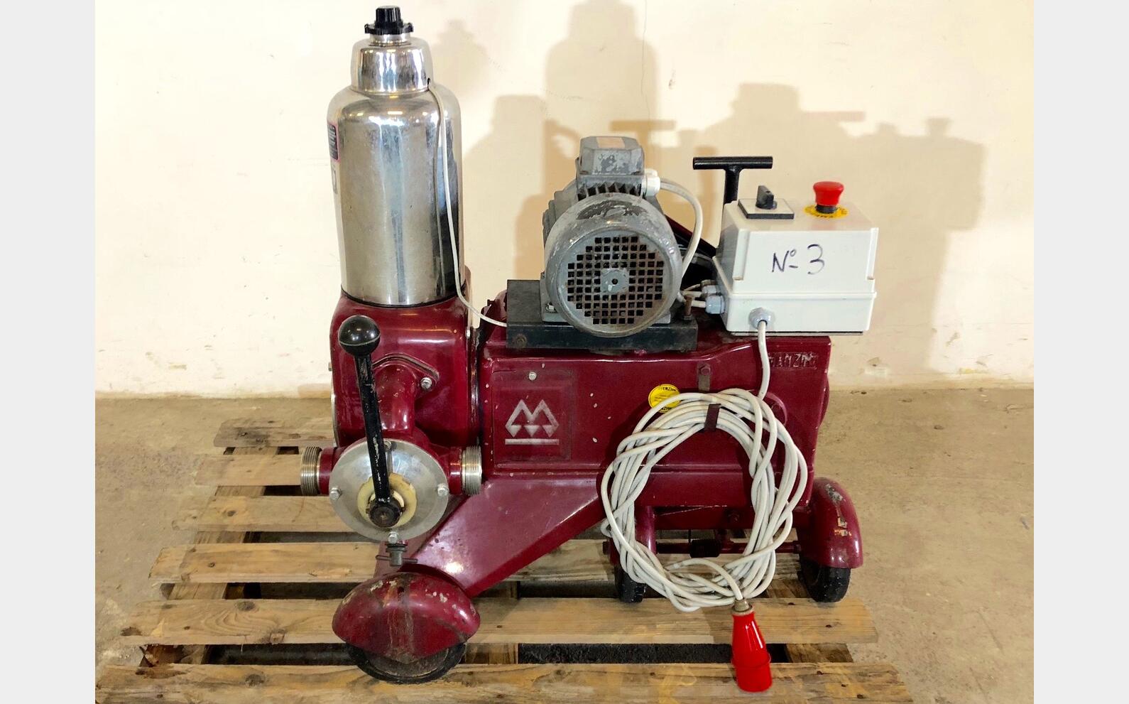 Pompe &agrave; piston PU0118