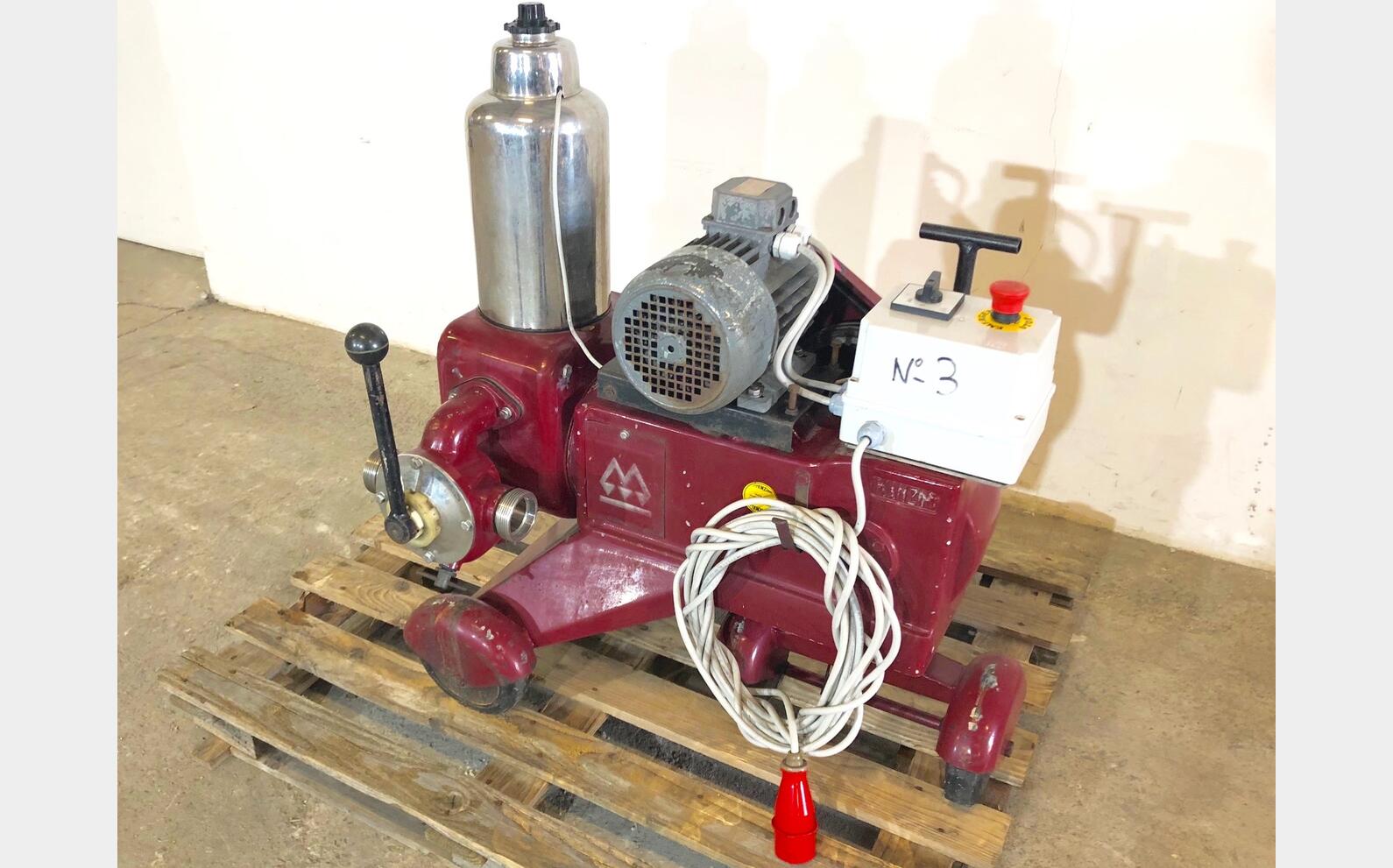 Pompe &agrave; piston PU0118