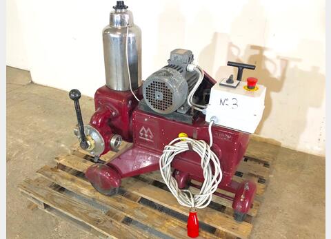 Pompe &agrave; piston PU0118