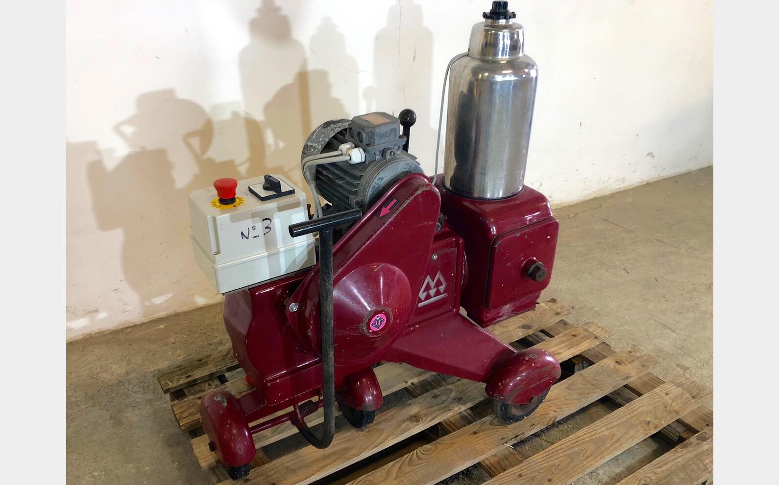 Pompe &agrave; piston PU0118