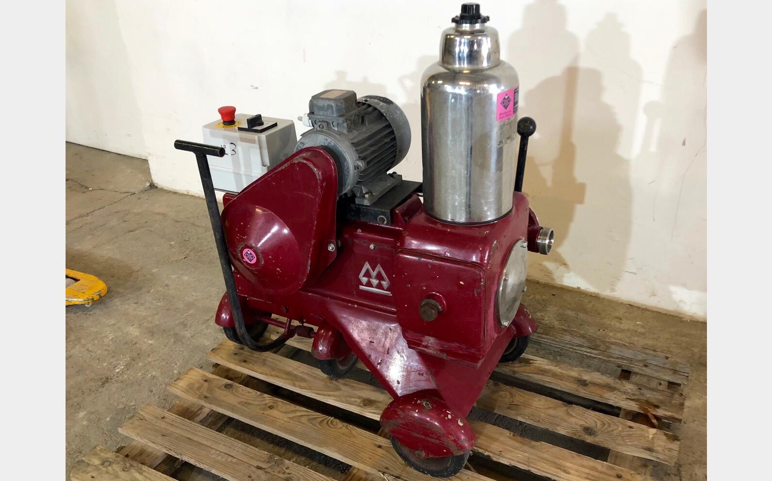 Pompe &agrave; piston PU0118