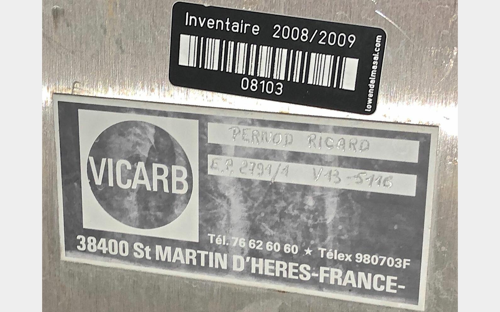 Echangeur &agrave; plaques SHO19