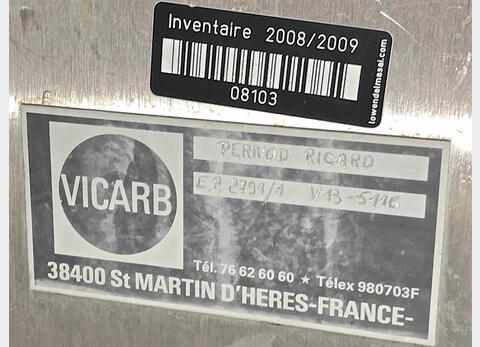 Echangeur &agrave; plaques SHO19