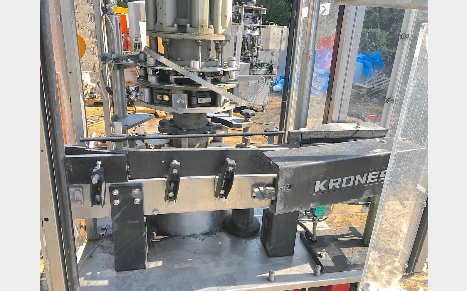 Embouteilleuse KRONES SHO19 Pour pi&egrave;ces
