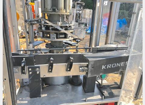 Embouteilleuse KRONES SHO19 Pour pi&egrave;ces