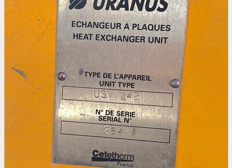 Echangeur &agrave; plaques SHO19