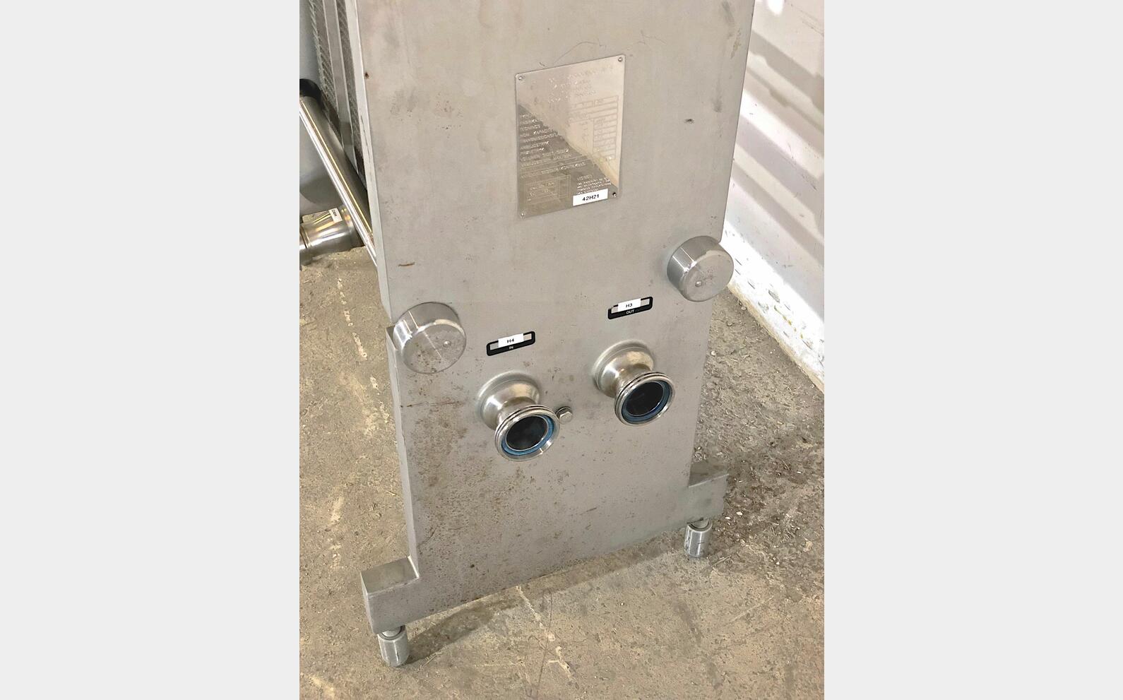 Echangeur &agrave; plaques APV SHO19