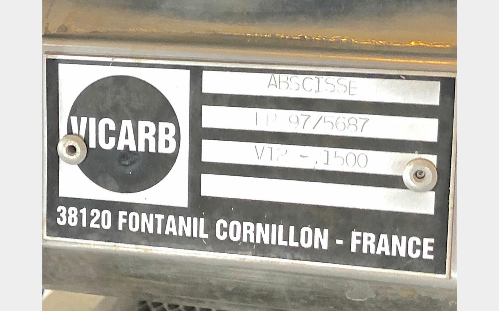 Echangeur &agrave; plaques SHO19