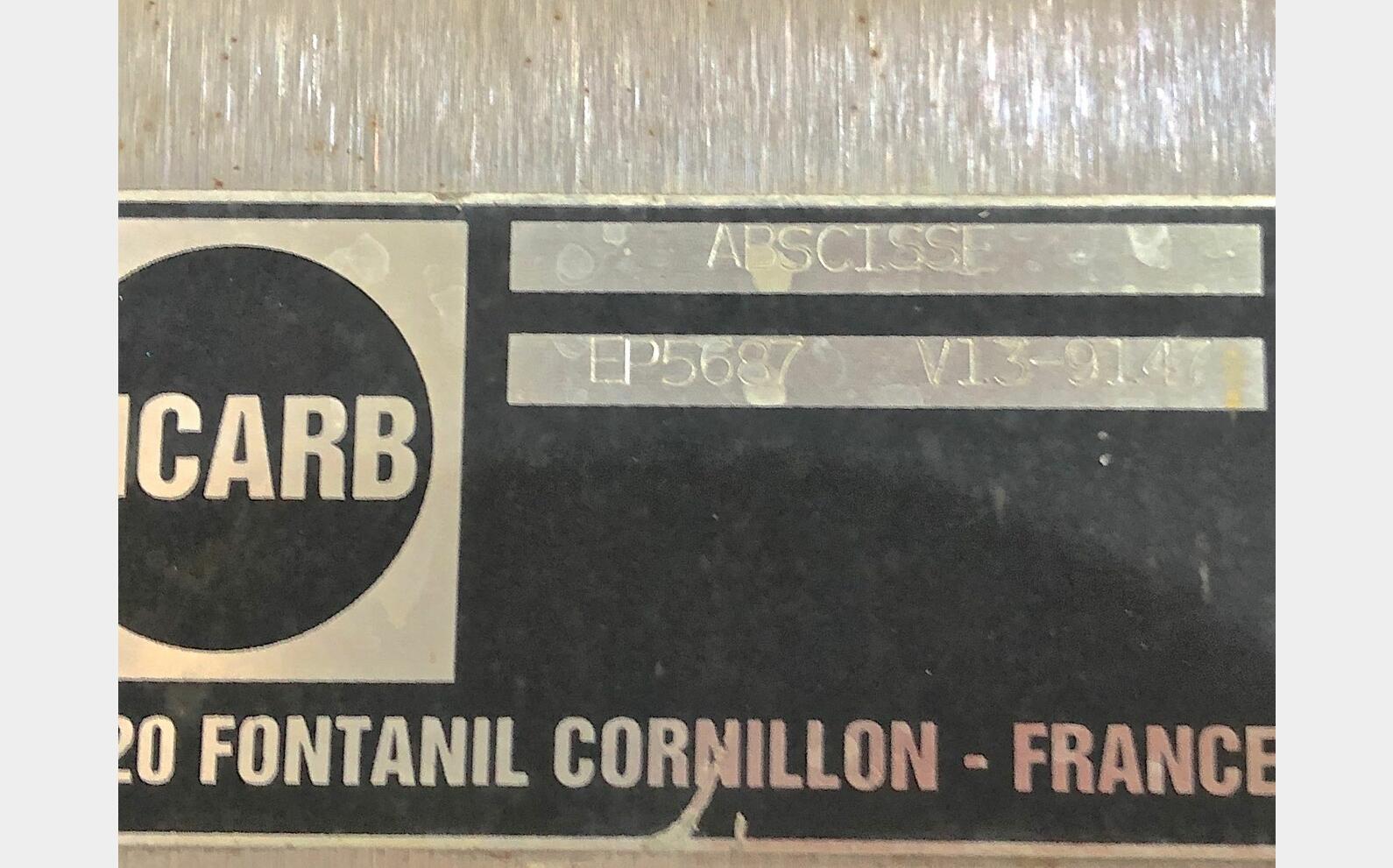 Echangeur &agrave; plaques SHO19