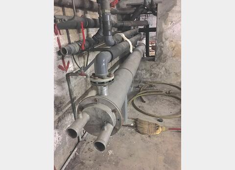 Echangeur tubulaire inox