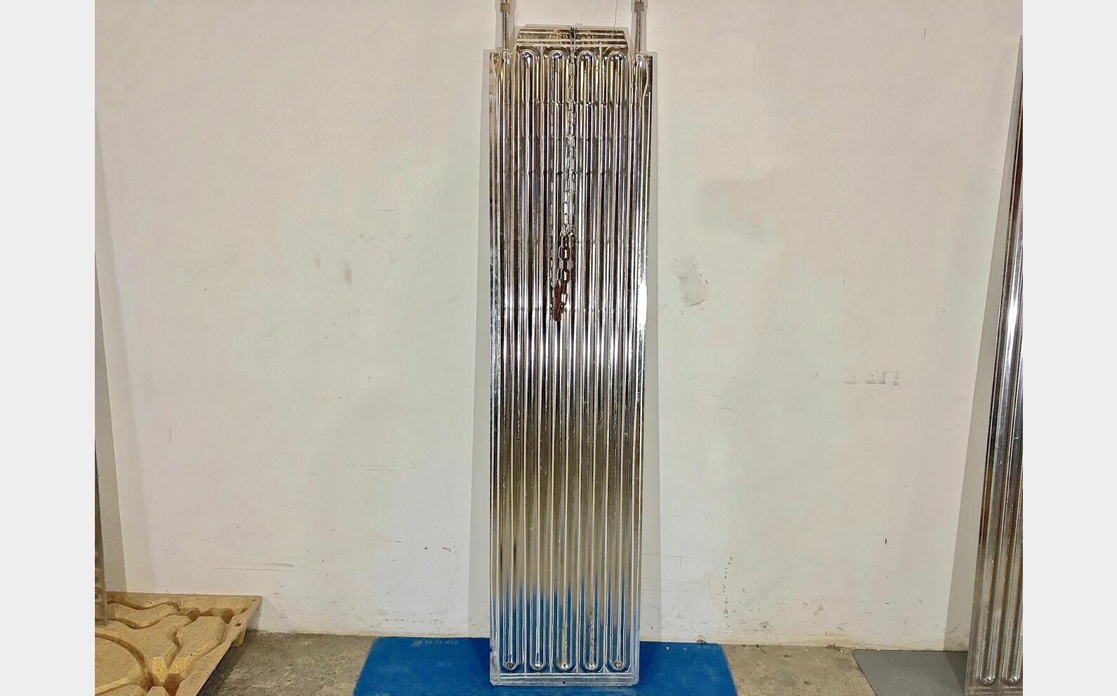 Drapeaux inox 2 m2 CST19 200 x 47