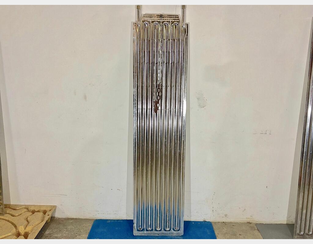 Drapeaux inox 2 m2 CST19 200 x 47