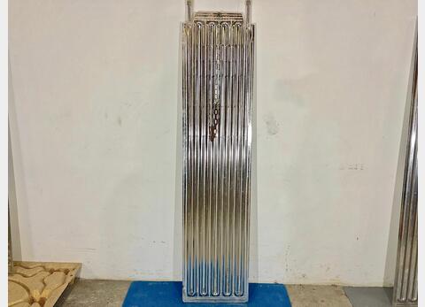 Drapeaux inox 2 m2 CST19 200 x 47