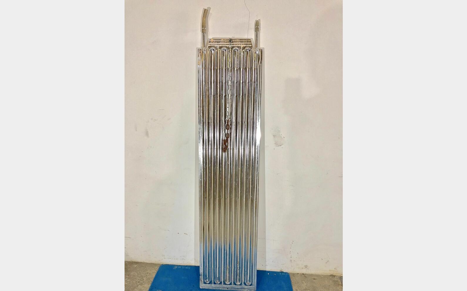 Drapeaux inox 2 m2 CST19 200 x 47