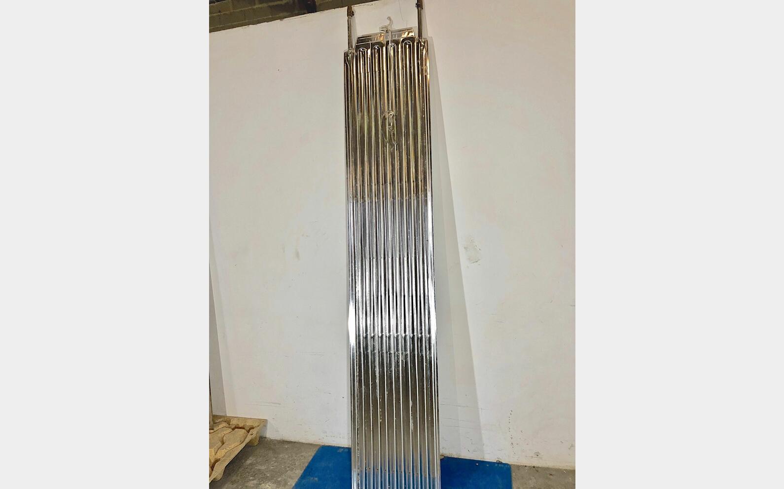 Drapeaux inox 2,4 m2 CST19 250 x 47