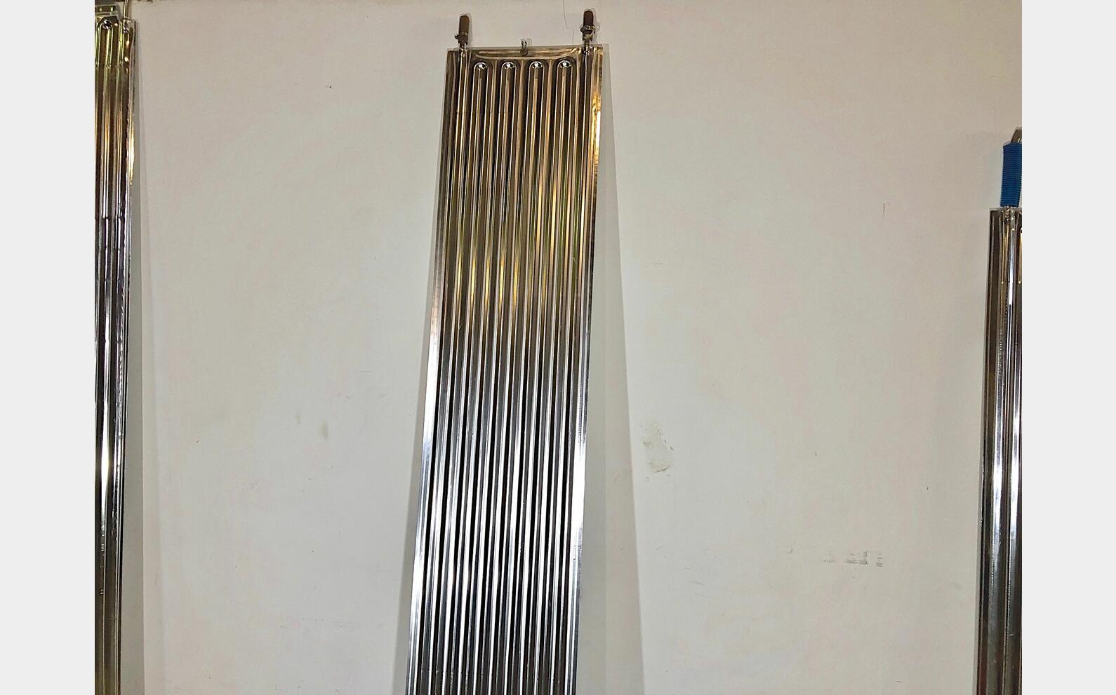 Drapeaux inox 2,4 m2 CST19 250 x 47