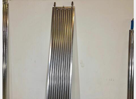 Drapeaux inox 2,4 m2 CST19 250 x 47