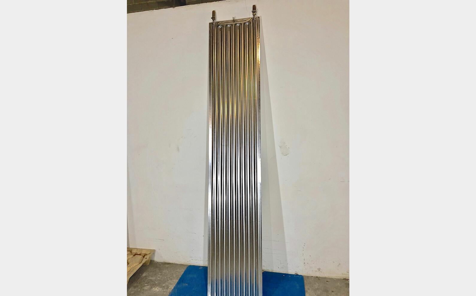 Drapeaux inox 2,4 m2 CST19 250 x 47