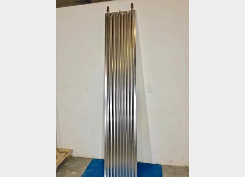 Drapeaux inox 2,4 m2 CST19 250 x 47