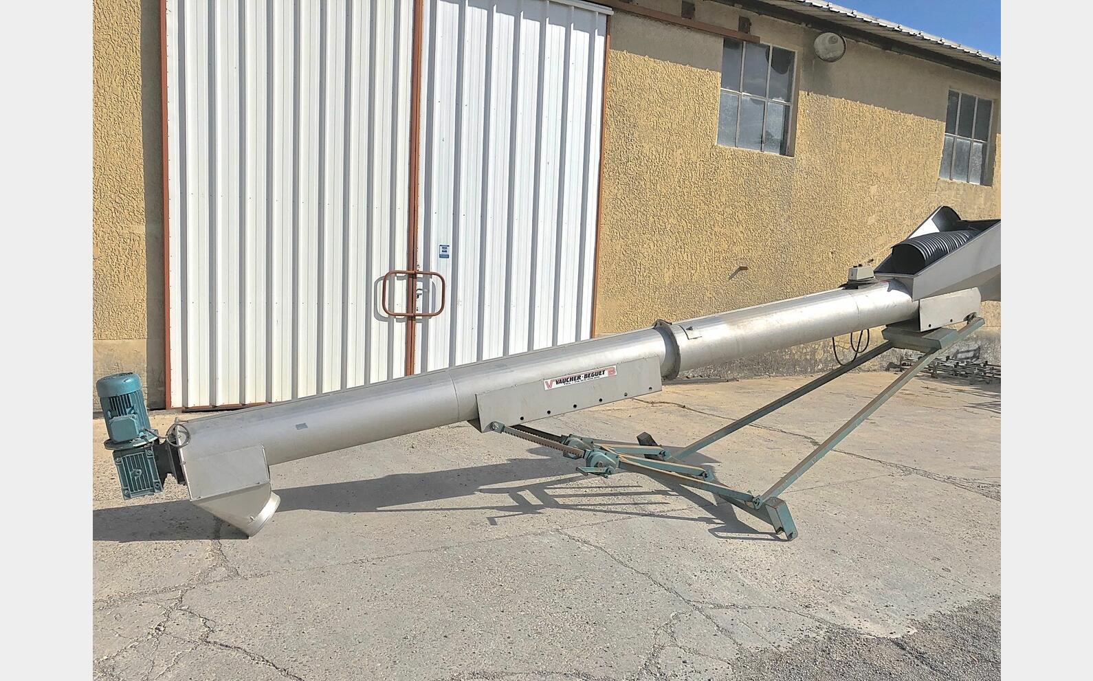 Stainless steel screw VAUCHER BEGUET