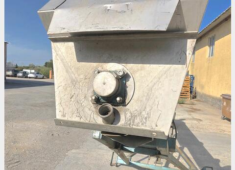 Stainless steel screw VAUCHER BEGUET