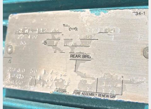 Stainless steel screw VAUCHER BEGUET