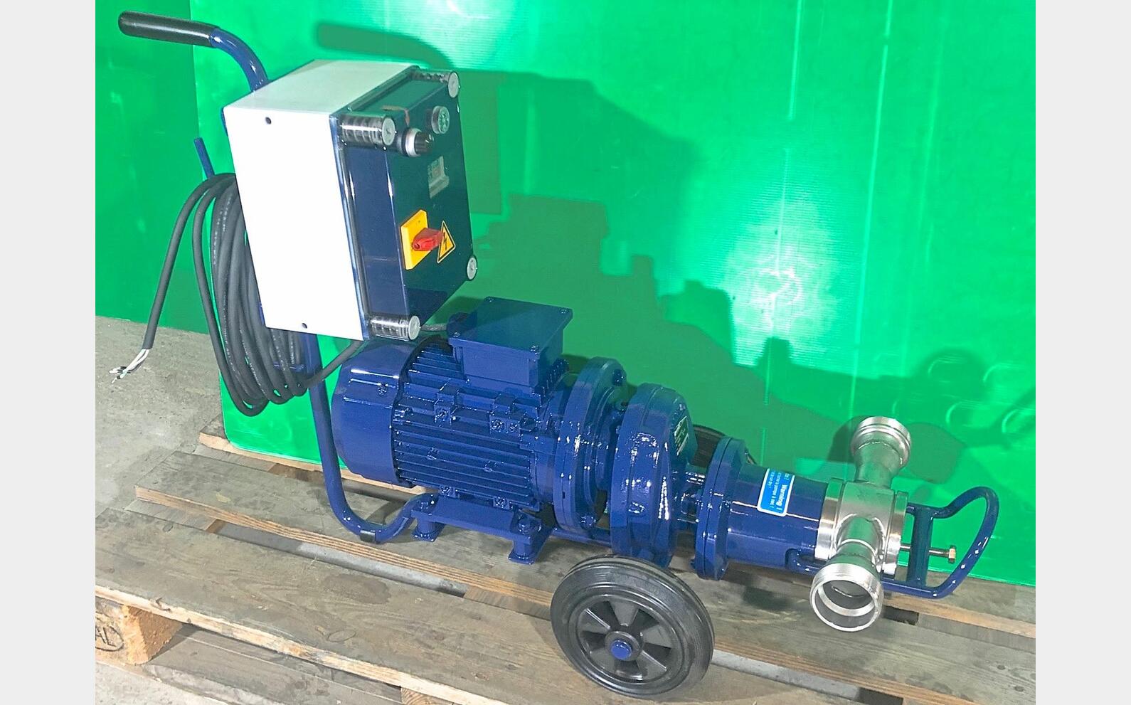 Pompe impulseur inox - Bypass 120 HL/h SCHNEIDER