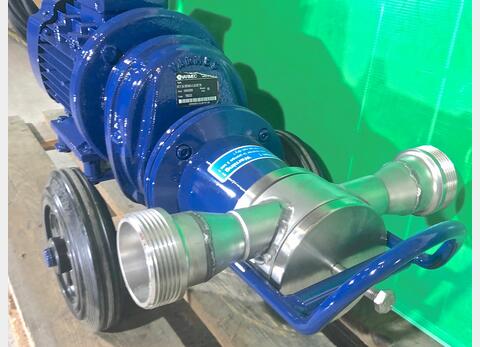 Pompe impulseur inox - Bypass 120 HL/h SCHNEIDER