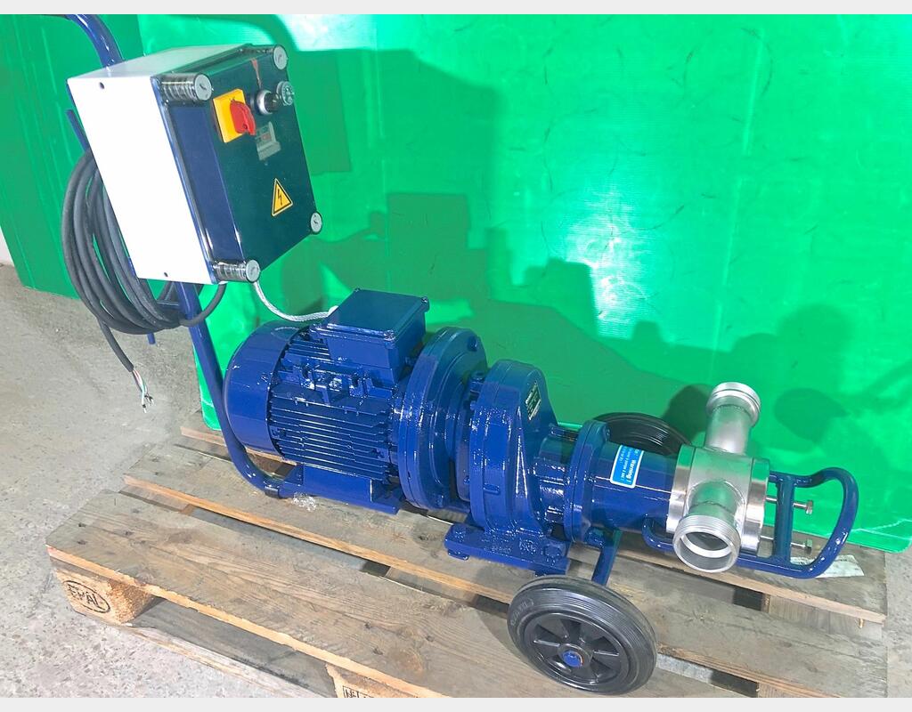 Stainless steel impeller pump 220 HL/h (22,000 litres/hour) SCHNEIDER