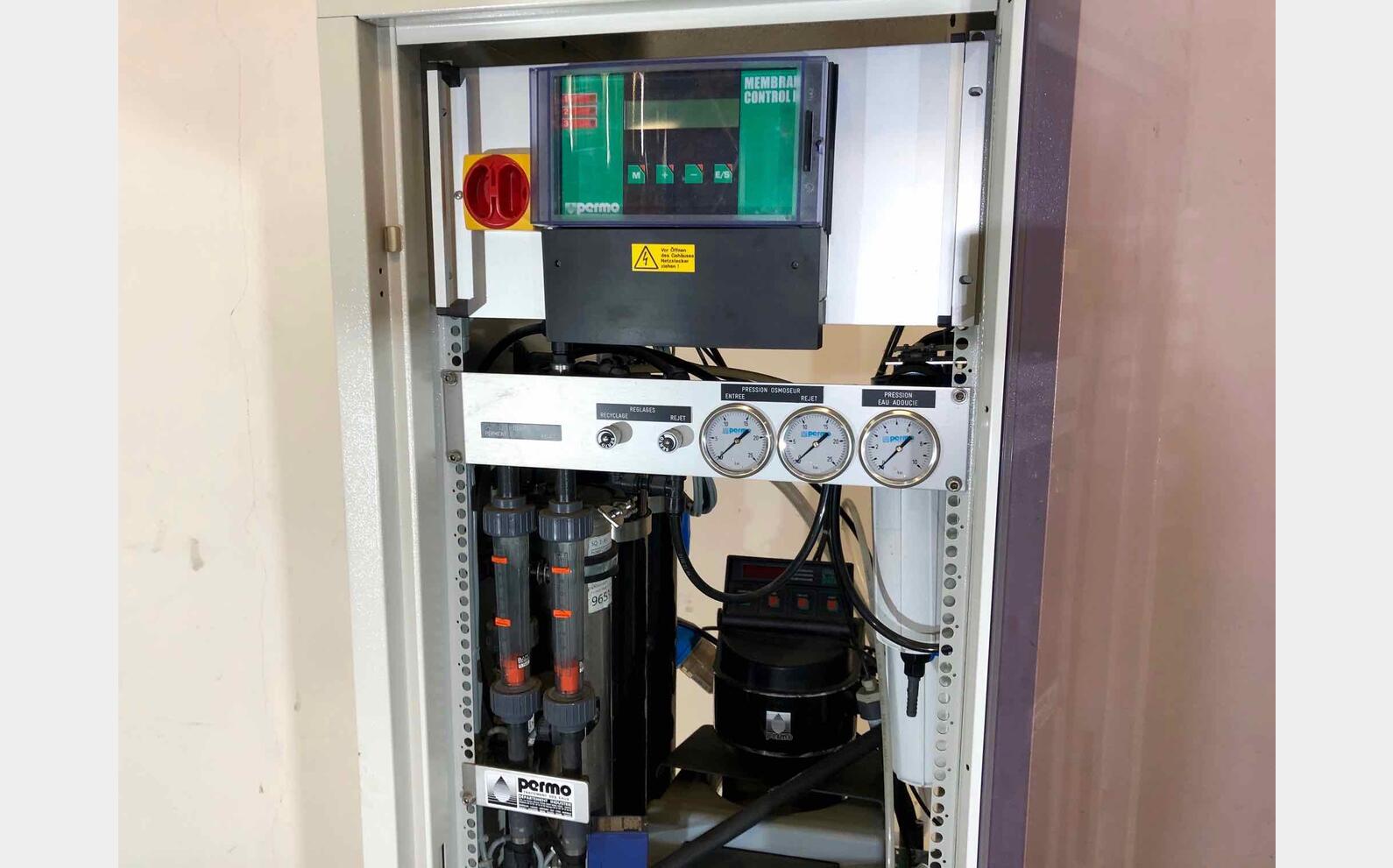 Cuve PEHD - 10 HL - Avec traitement osmoseur