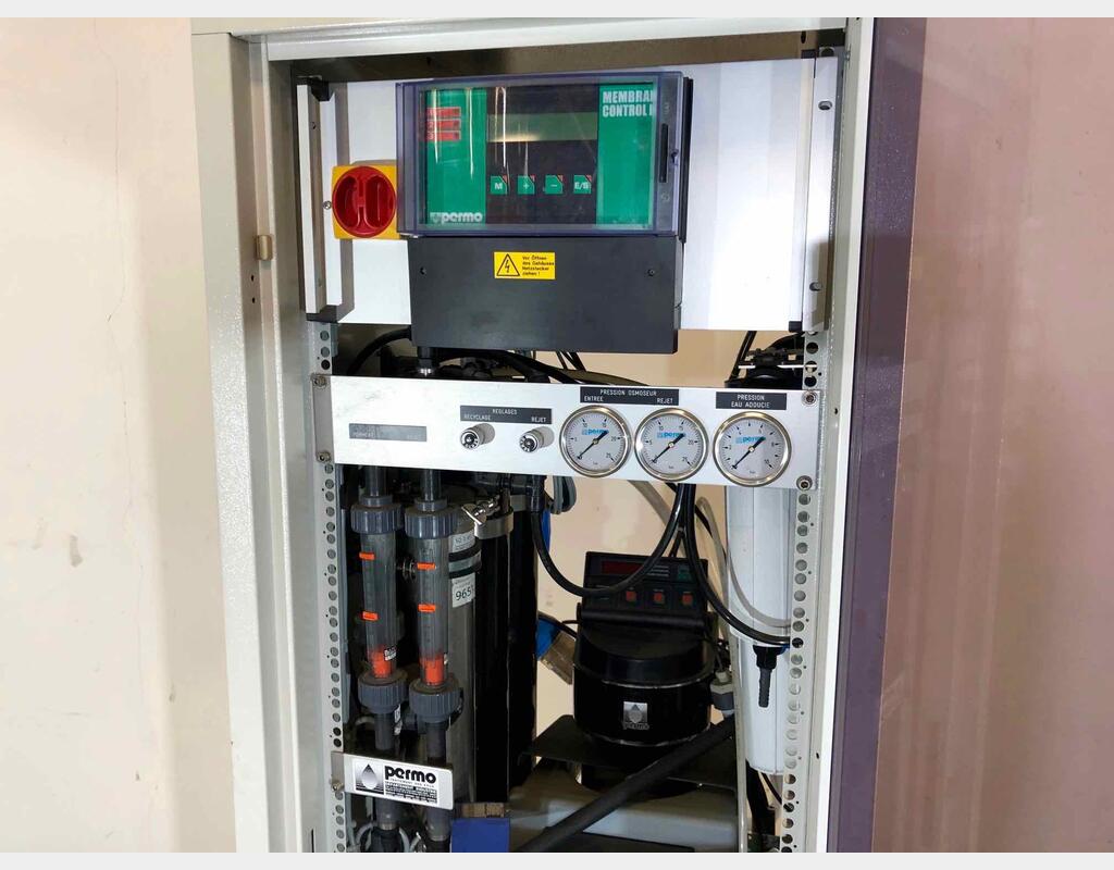 Cuve PEHD - 10 HL - Avec traitement osmoseur