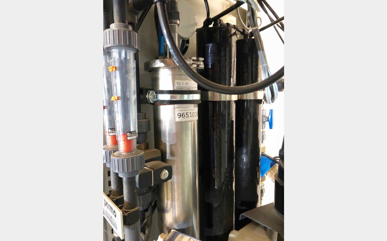 Cuve PEHD - 10 HL - Avec traitement osmoseur