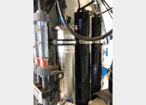 Cuve PEHD - 10 HL - Avec traitement osmoseur