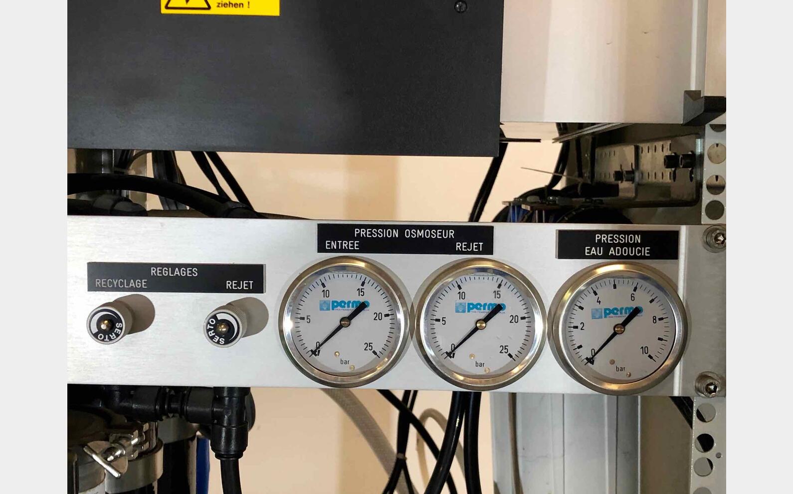 Cuve PEHD - 10 HL - Avec traitement osmoseur