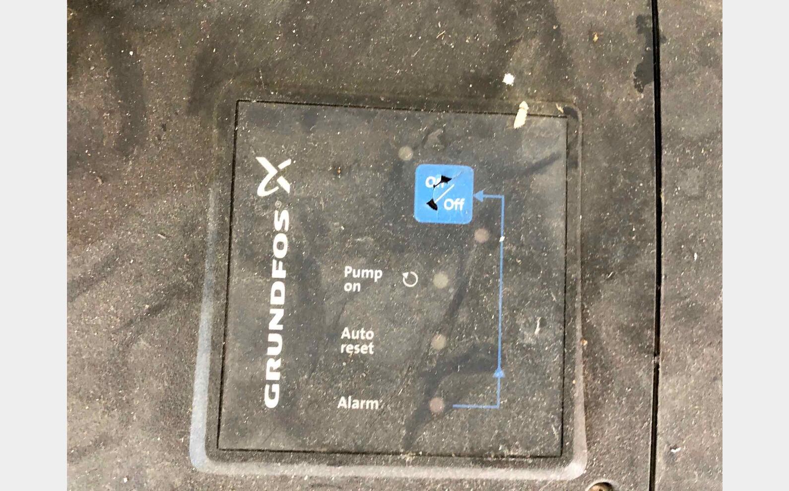 Pompe Grundfos D&eacute;bit de 30 HL/h GRUNDFOS