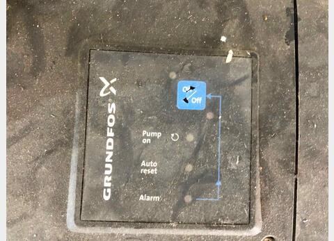 Pompe Grundfos D&eacute;bit de 30 HL/h GRUNDFOS