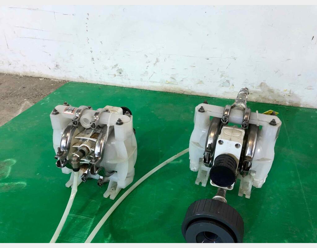 Diaphragm pump WILDEN