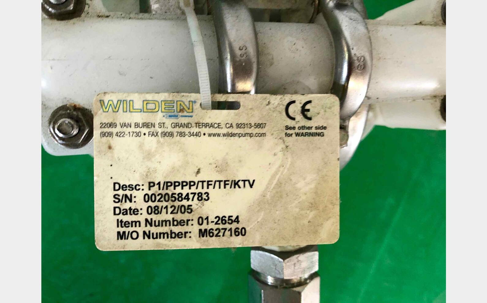 Diaphragm pump WILDEN