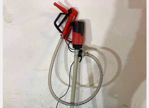 Pompe vide futs FLUX