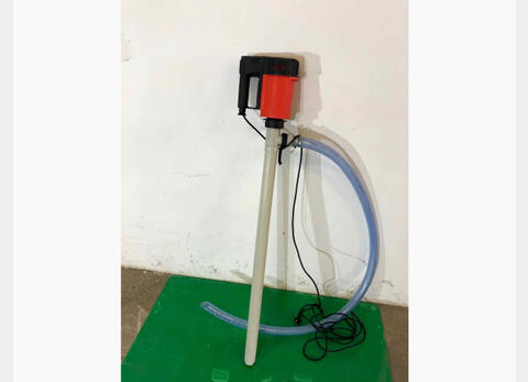 Pompe vide futs Marque : FLUX