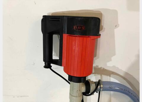 Pompe vide futs Marque : FLUX