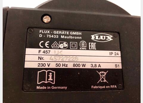 Pompe vide futs Marque : FLUX