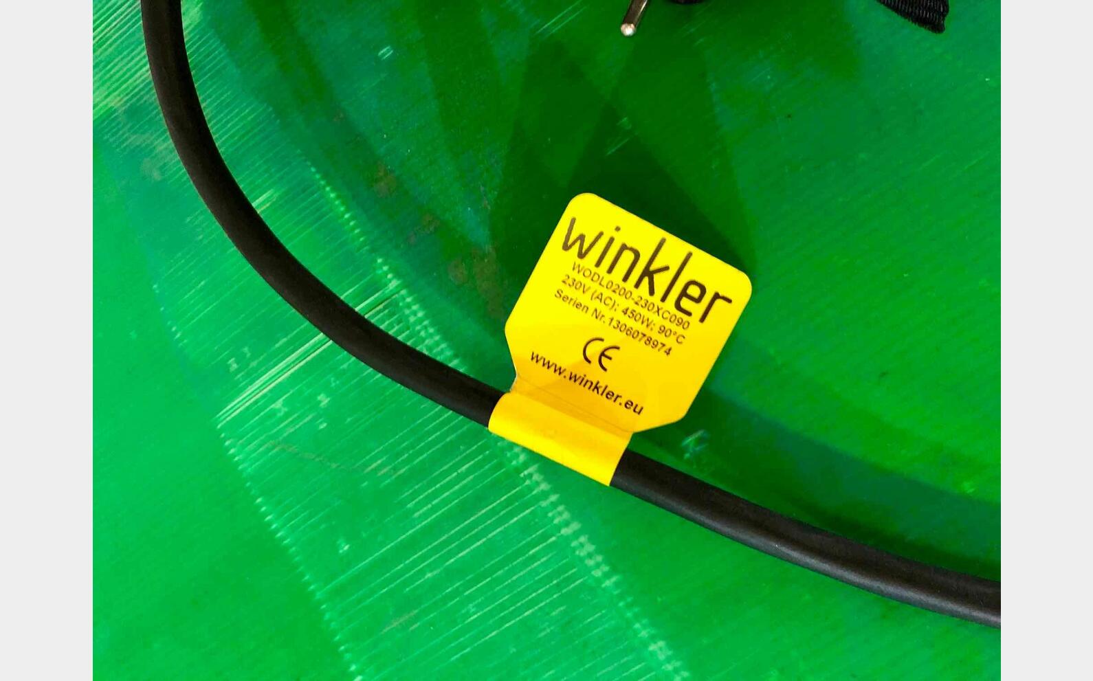 Bache chauffante Marque : WINKLER