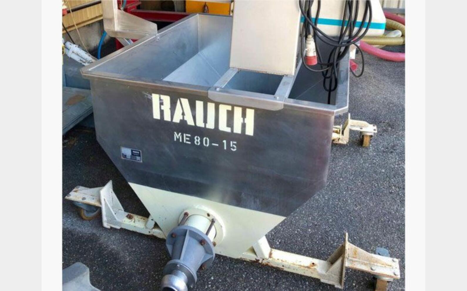 Pompe &agrave; Marc 20 T/h RAUCH
