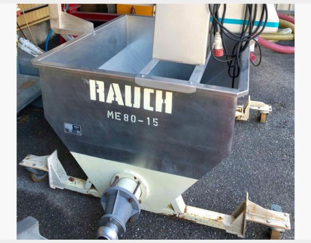 Pompe &agrave; Marc 20 T/h RAUCH