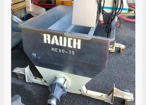 Pompe &agrave; Marc 20 T/h RAUCH